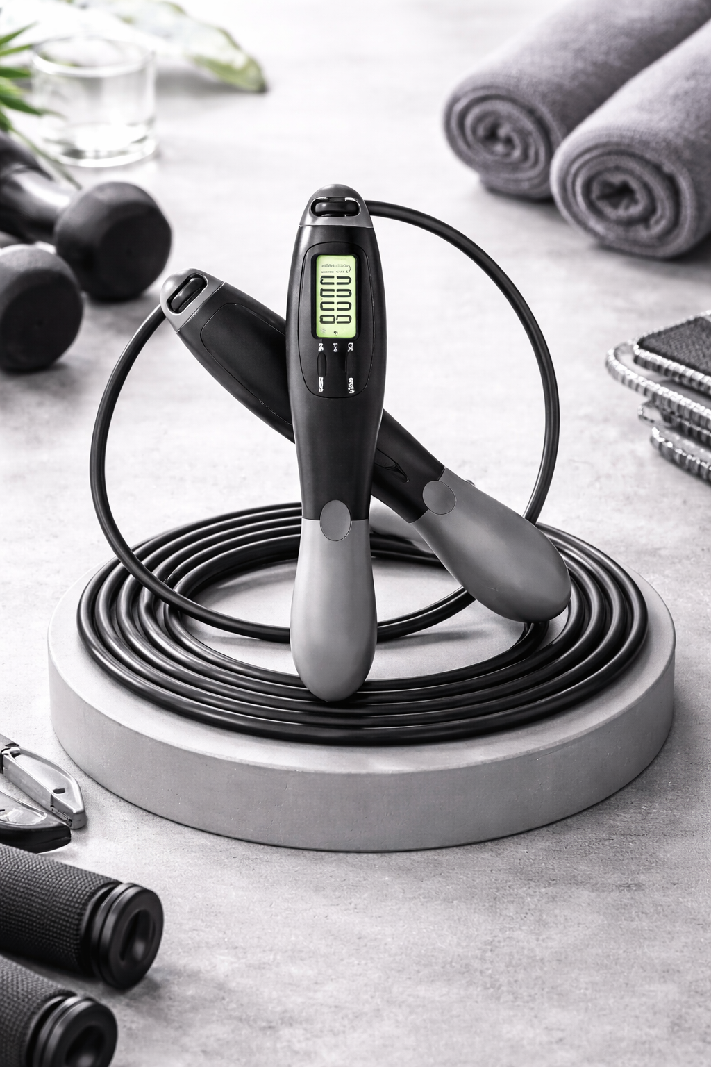 Corde à Sauter Numérique