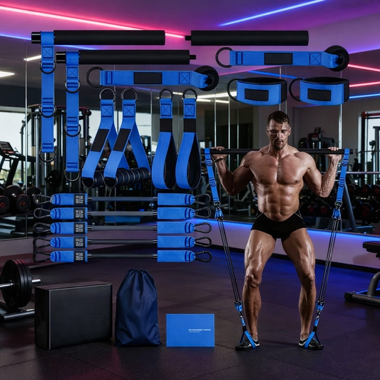 Kit d’Entraînement Pilates à Domicile