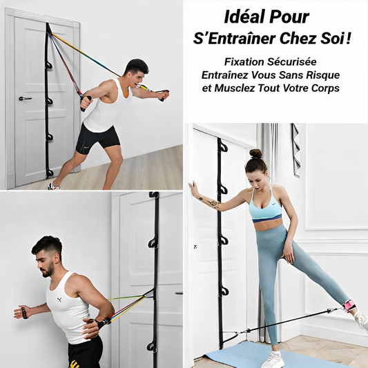 Ancrage pour Élastiques – Fixation Sécurisée Sans Perçage