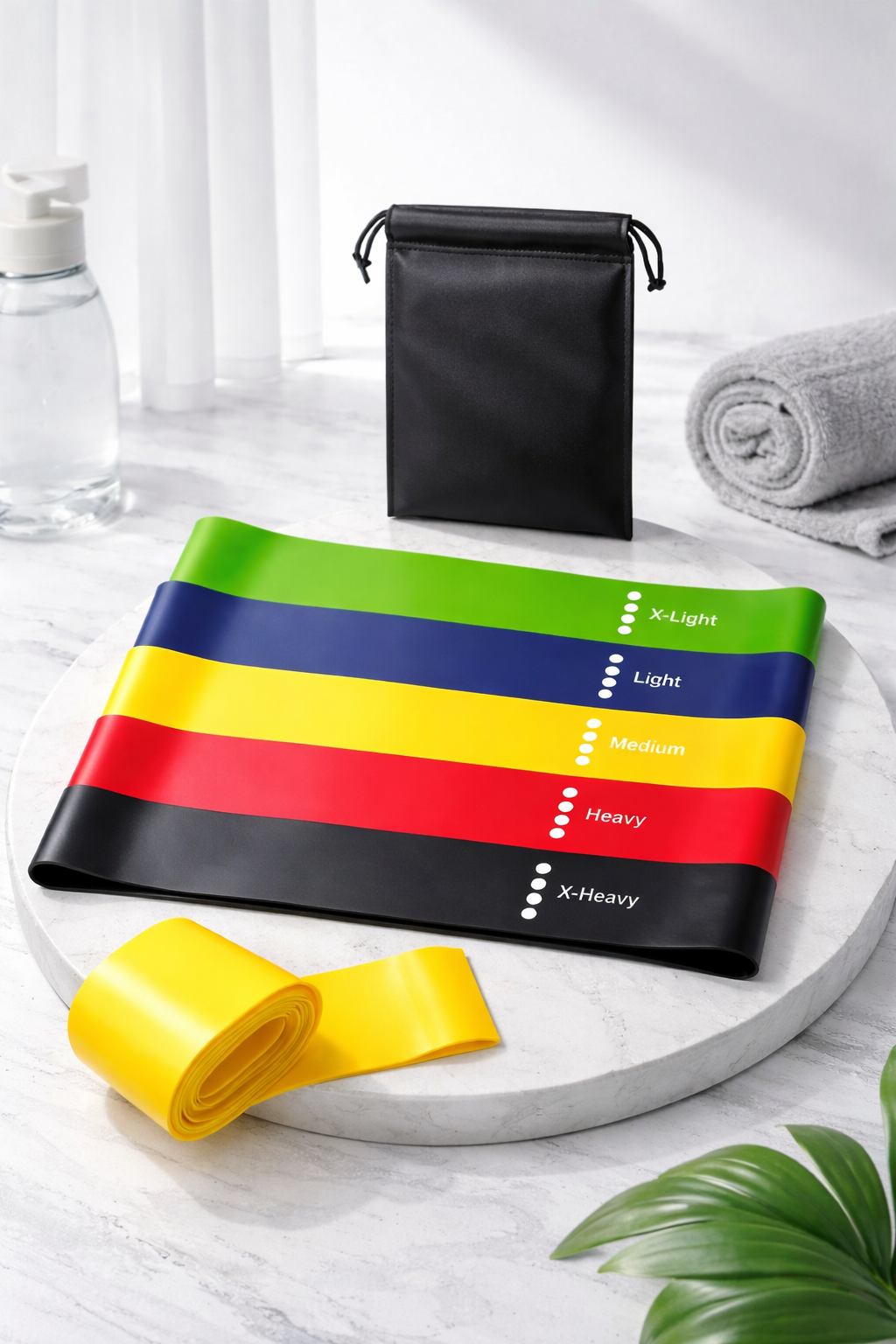 Bandes de Résistance Élastiques Fitness