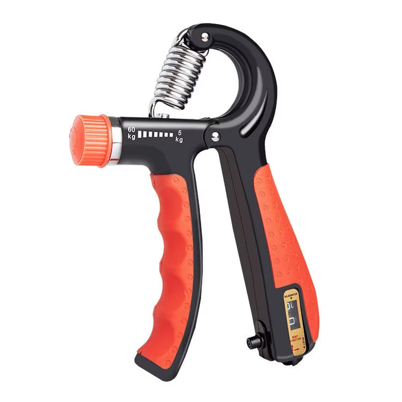 Renforceur de Prise Réglable – Hand Gripper à Ressort pour Poigne, Avant-Bras & Poignets