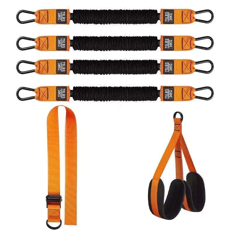Bandes d’Aide aux Tractions – Sangles de Résistance pour Entraînement au Poids du Corps