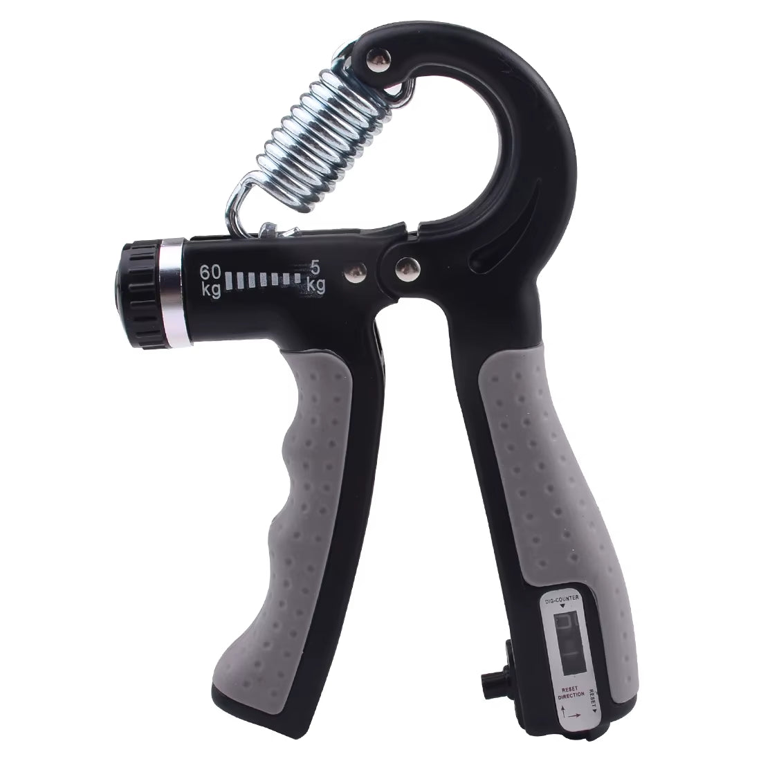Renforceur de Prise Réglable – Hand Gripper à Ressort pour Poigne, Avant-Bras & Poignets